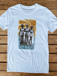 Thumbnail for Salty Beaches Tee-Clothing-Southern Fried Chics
