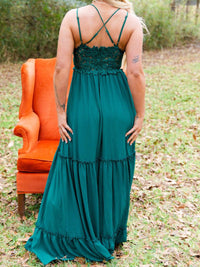 Thumbnail for SouthBound Dress - Evergreen-Dresses-Southern Fried Chics