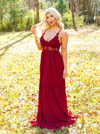 Thumbnail for SouthBound Dress - Wine-Dresses-Southern Fried Chics