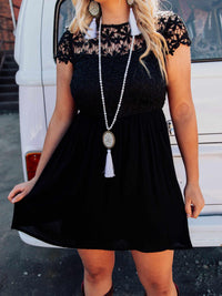 Thumbnail for Summer Nights Dress - Black-Dresses-Southern Fried Chics