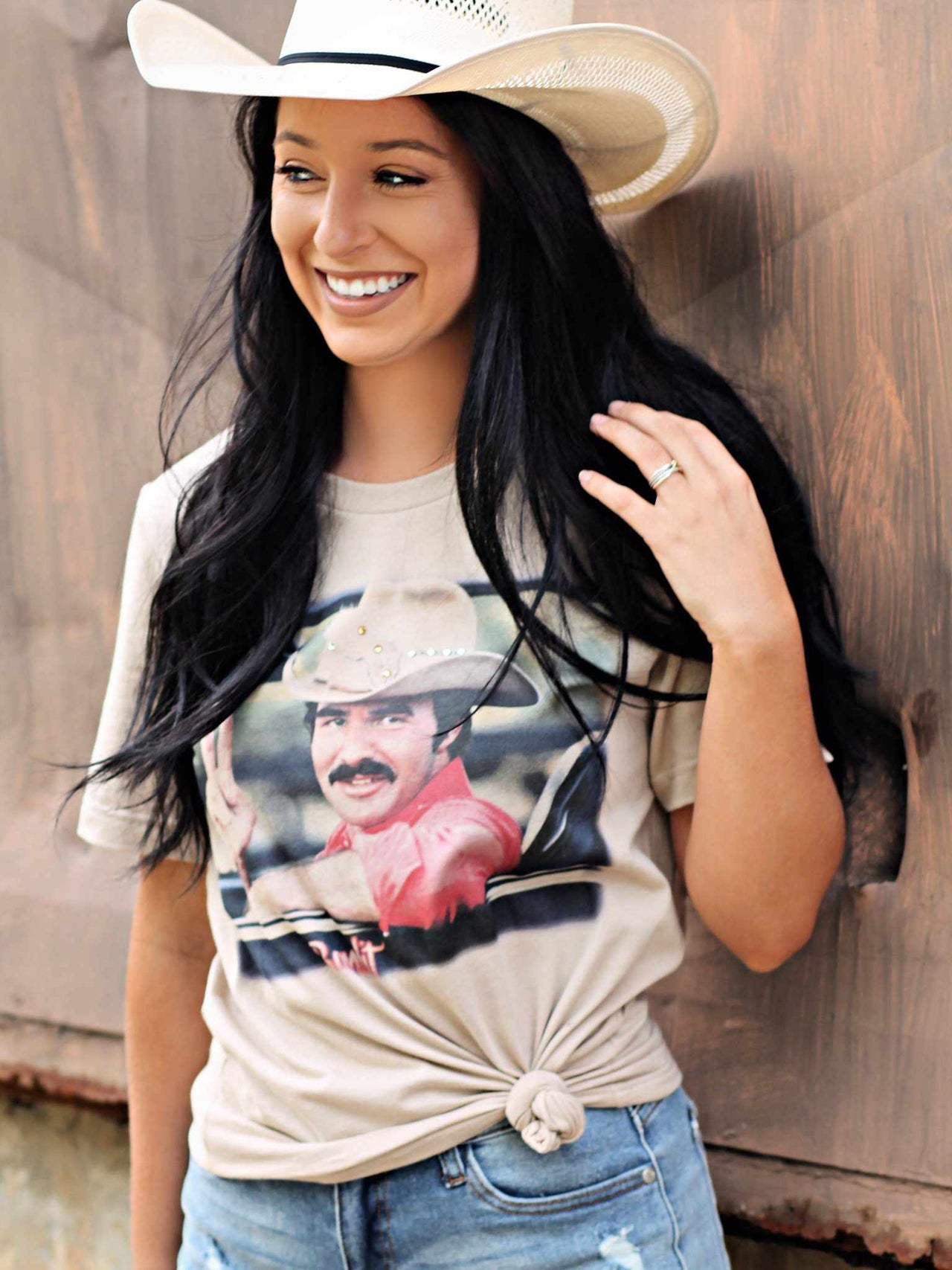 The Bandit Tee-T Shirts-Southern Fried Chics