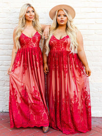 Thumbnail for The Reona Dress - Wine-Dresses-Southern Fried Chics