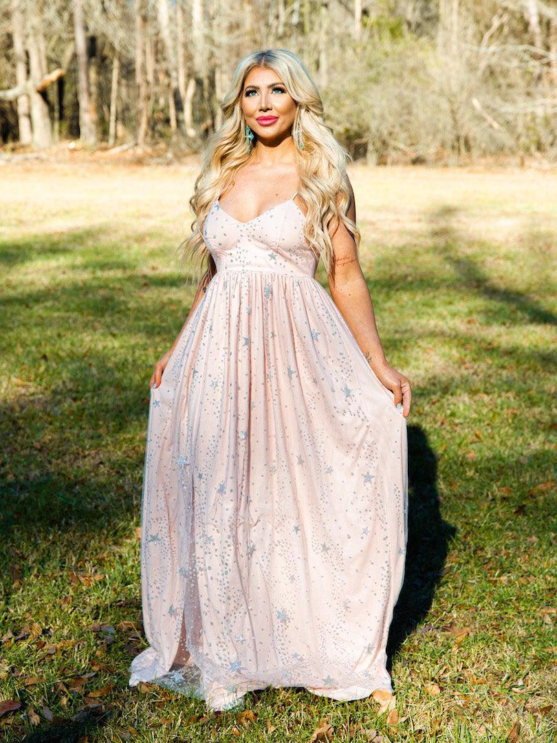 The Reona Star Dress-Dresses-Southern Fried Chics