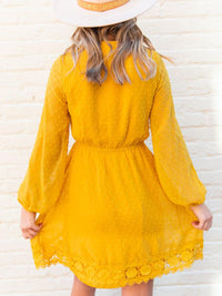 Thumbnail for This One's For The Ladies Dress - Mustard-Dresses-Southern Fried Chics