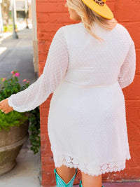 Thumbnail for This One's For the Ladies Dress - White-Dresses-Southern Fried Chics