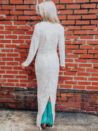 Thumbnail for Tie The Knot Lace Dress-Dresses-Southern Fried Chics