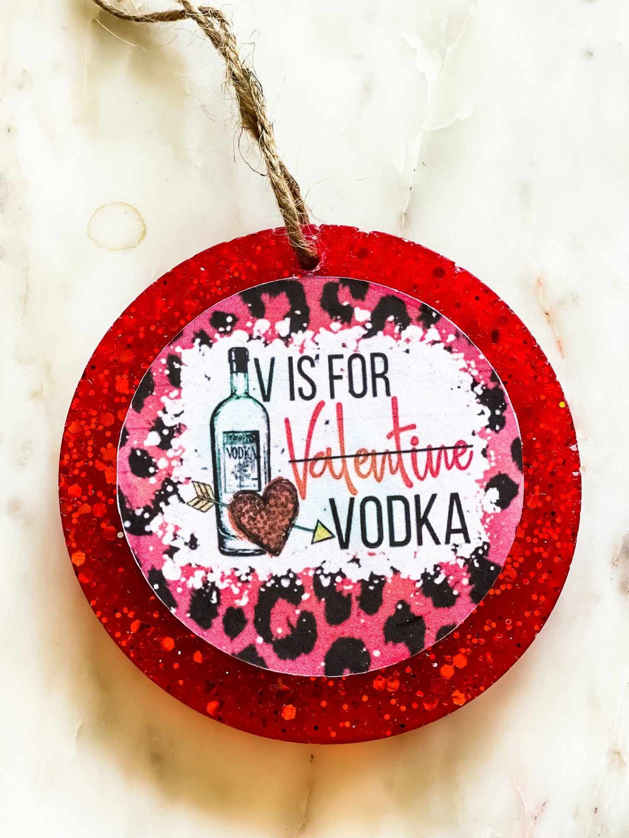V Is For Vodka Freshie-Southern Fried Chics