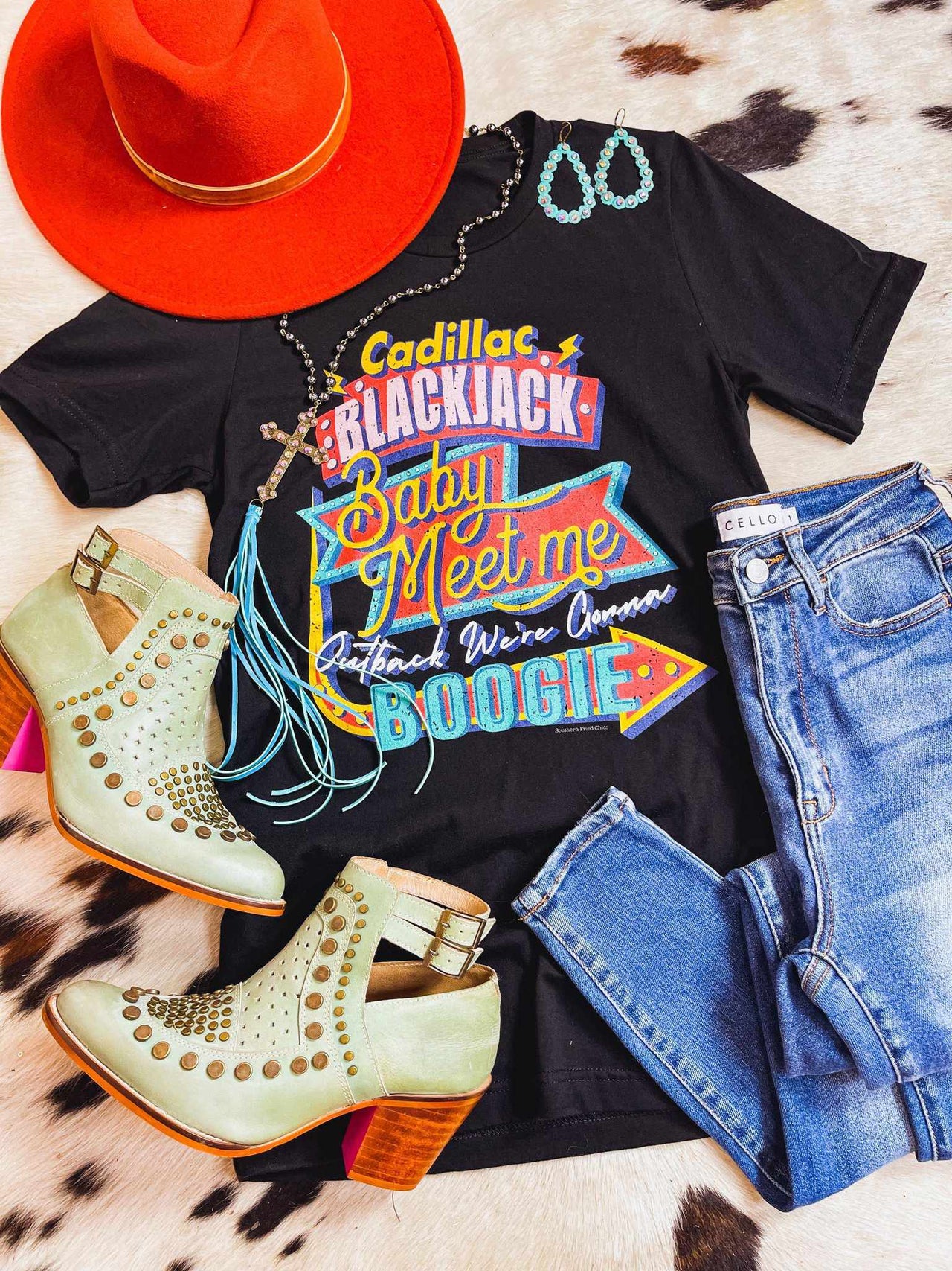 We're Gonna Boogie Tee-Southern Fried Chics