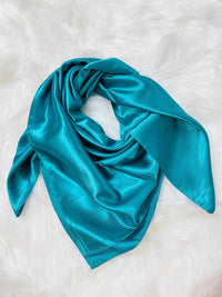 Thumbnail for Wynonna Wild Rag - Turquoise-Scarf-Southern Fried Chics