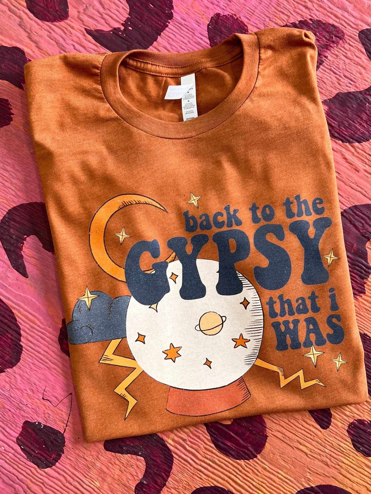 Back To The Gypsy T-shirt - Harvest