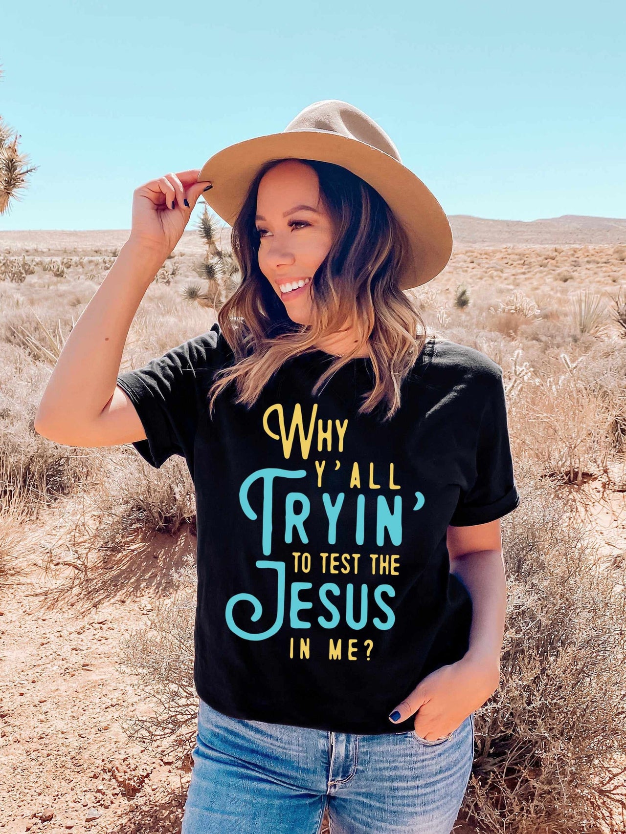 Test The Jesus T-shirt