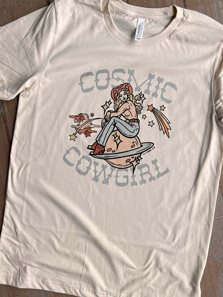 Cosmic Cowgirl T-shirt