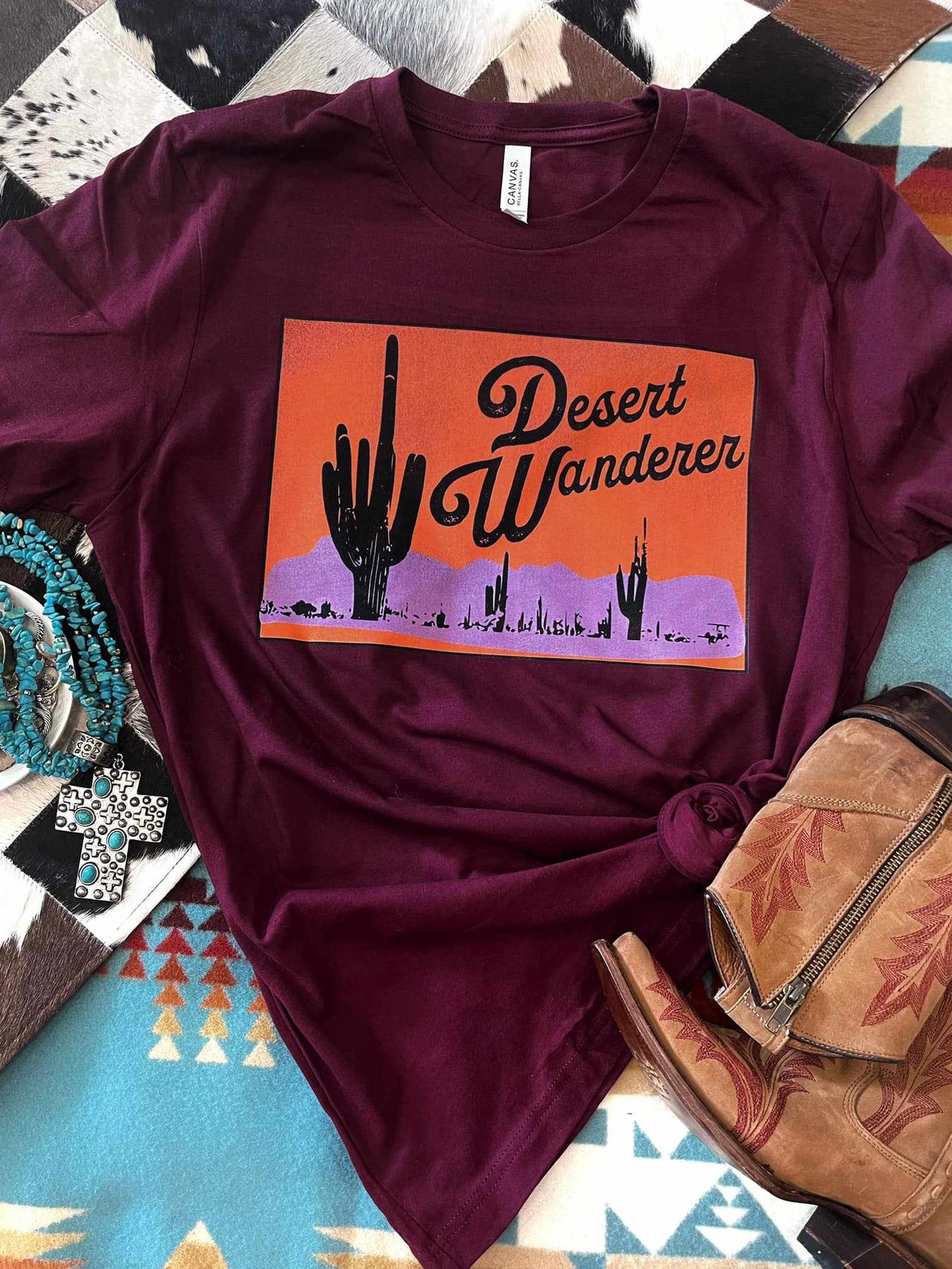 Desert Wanderer T shirt