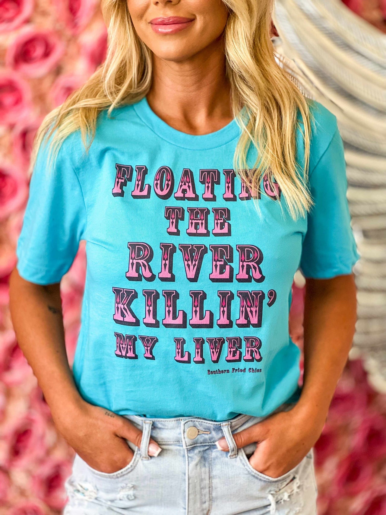 Floating The River T-shirt