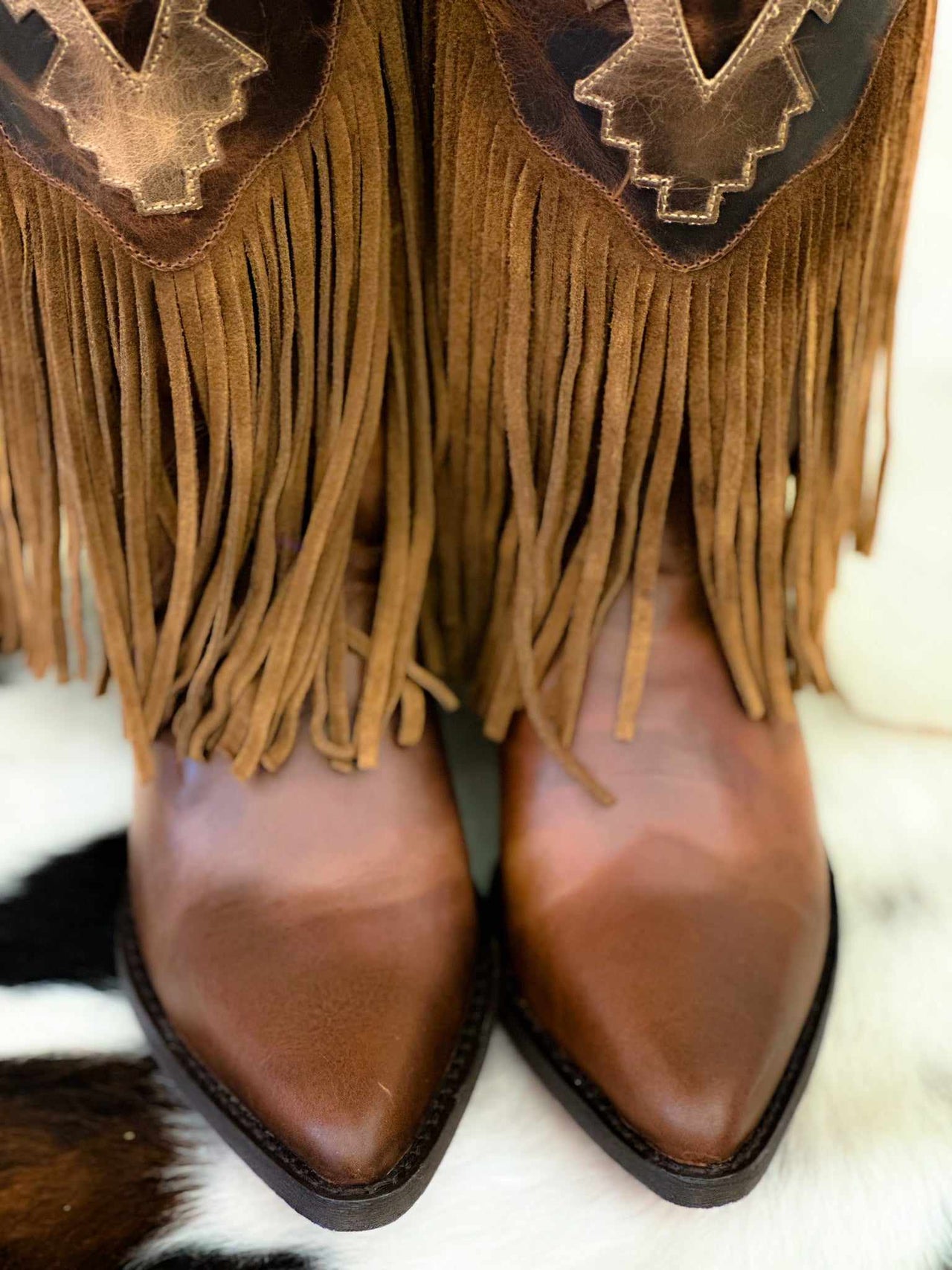 Hit The Road Western Boots
