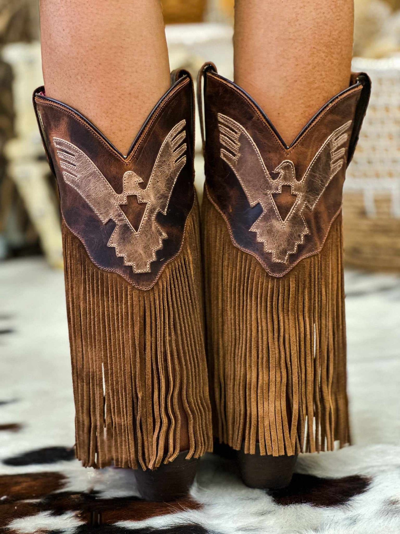 Hit The Road Western Boots