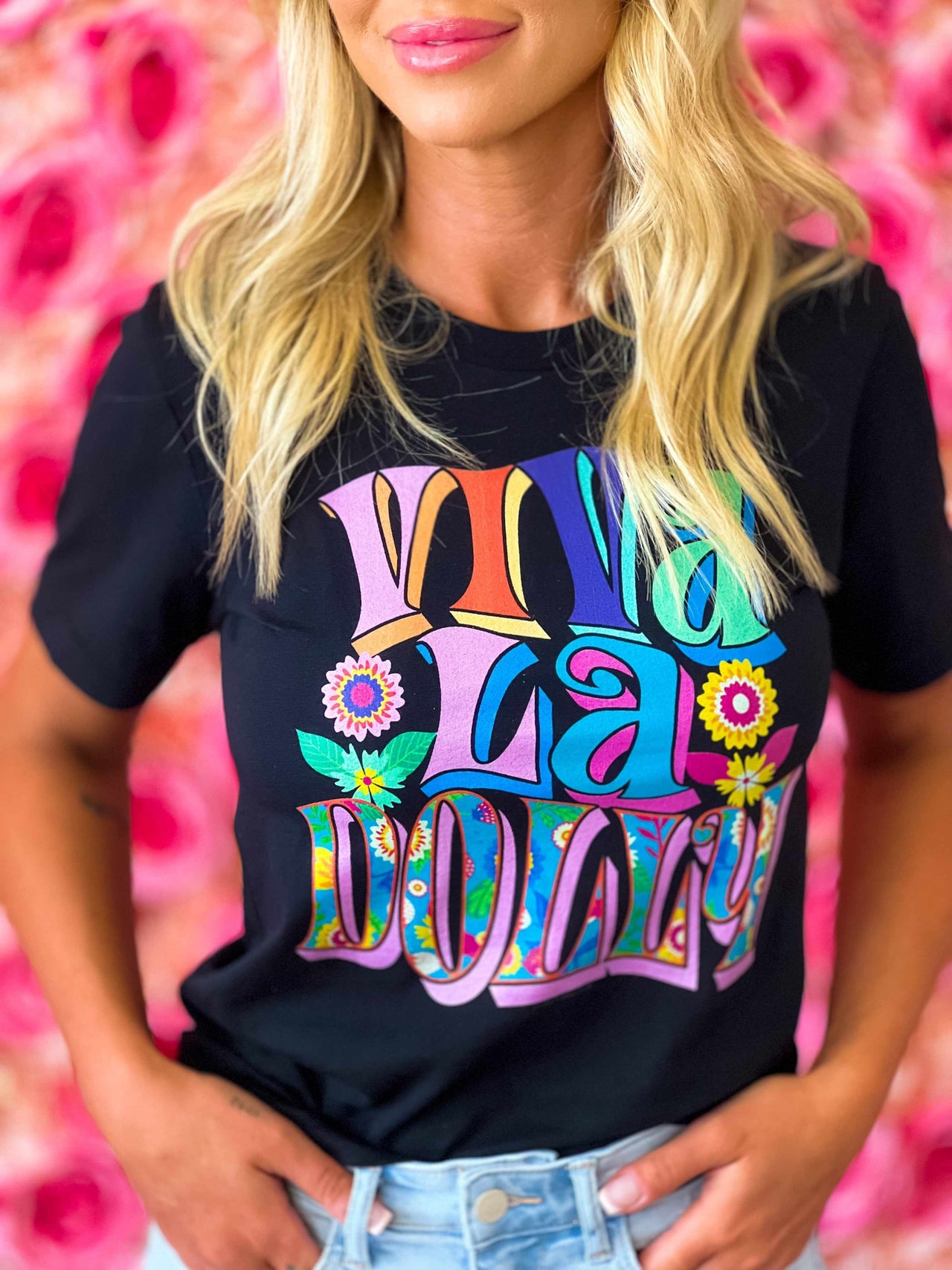 Viva La Dolly T shirt