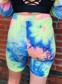 Thumbnail for Tie Dye Biker Shorts-Clothing-Southern Fried Chics