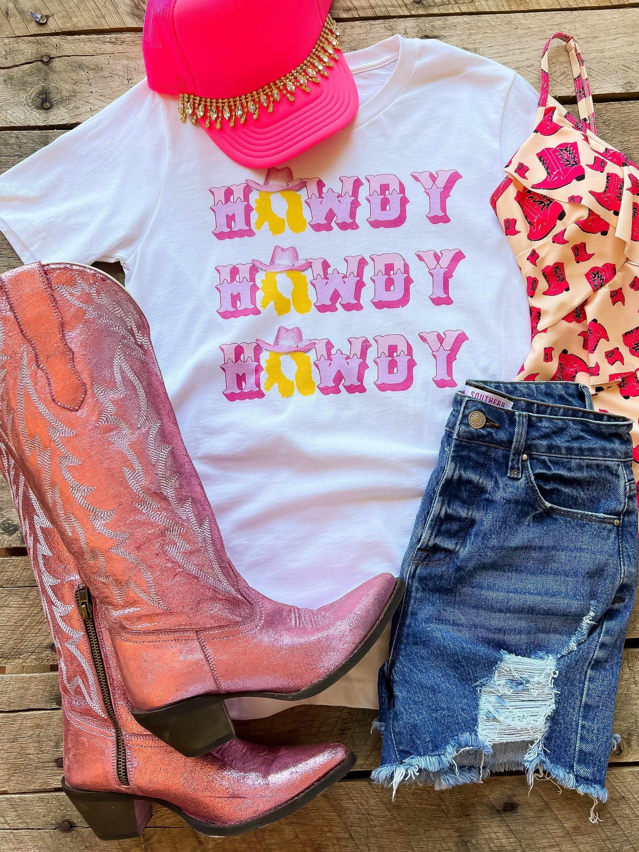 Howdy Dolly T-shirt