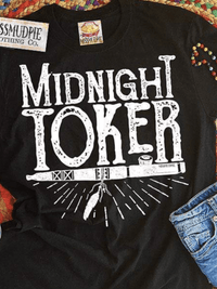 Thumbnail for Midnight Toker Tee - Black