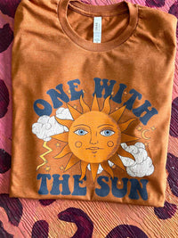 Thumbnail for One With The Sun T-shirt - Harvest