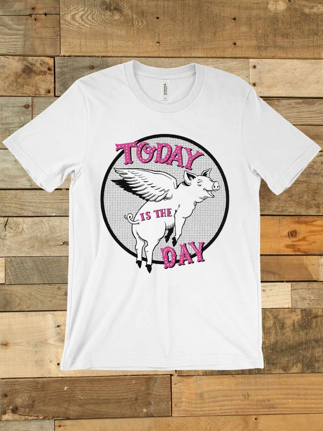 Pigs Fly T shirt